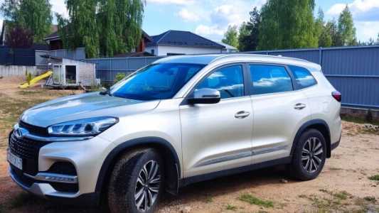 Chery Tiggo 8 I, 2020, пробег 170000 км