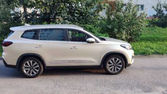 Chery Tiggo 8 I, 2020, пробег 82000 км