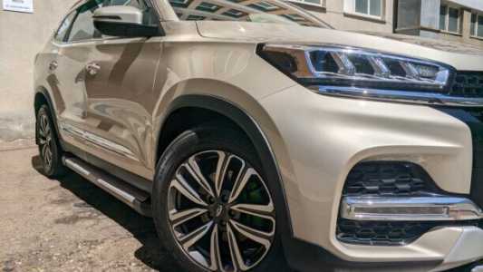 Chery Tiggo 8 I, 2020, пробег 89000 км