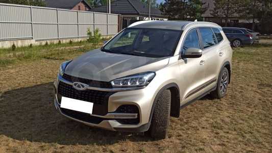 Chery Tiggo 8 I