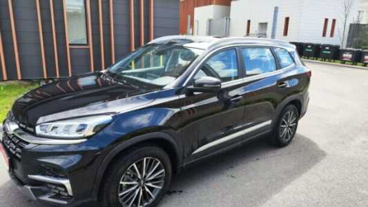 Chery Tiggo 8 I  Рестайлинг, 2023, пробег 30000 км