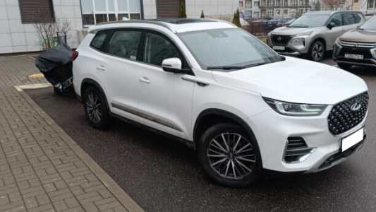Chery Tiggo 8 PRO , 2022, пробег 83000 км
