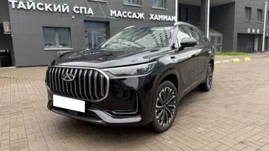 Chery Tiggo 9 , 2024, пробег 11588 км