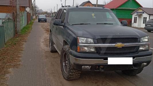 Chevrolet Avalanche I