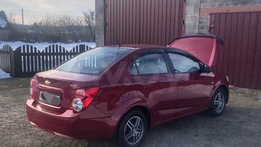 Chevrolet Aveo T300