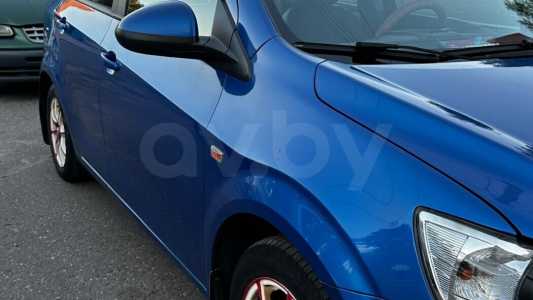 Chevrolet Aveo T300