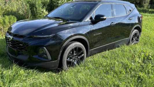 Chevrolet Blazer III, 2019, пробег 115000 км Chevrolet Blazer III, 2019, пробег 115000 км