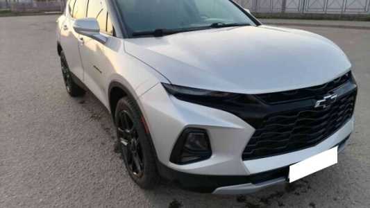 Chevrolet Blazer III, 2020, пробег 166000 км Chevrolet Blazer III, 2020, пробег 166000 км