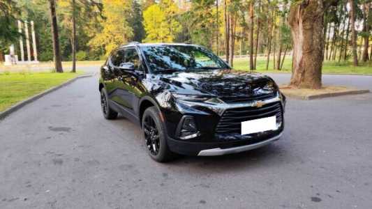 Chevrolet Blazer III, 2020, пробег 170000 км
