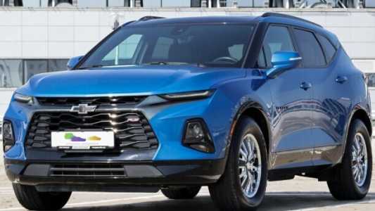 Chevrolet Blazer III, 2020, пробег 38000 км