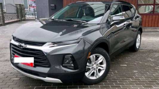 Chevrolet Blazer III, 2020, пробег 92000 км Chevrolet Blazer III, 2020, пробег 92000 км