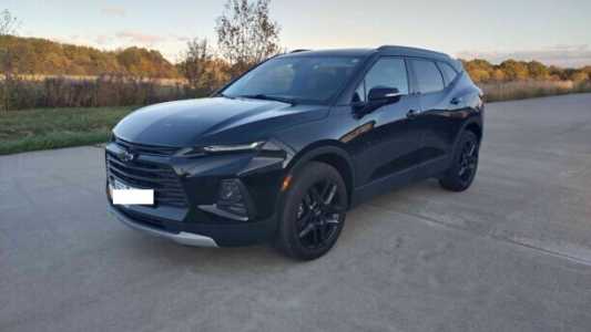Chevrolet Blazer III, 2021, пробег 81000 км Chevrolet Blazer III, 2021, пробег 81000 км