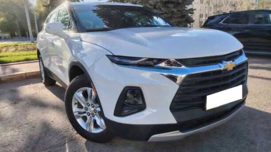 Chevrolet Blazer III, 2021, пробег 87000 км