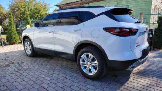 Chevrolet Blazer III, 2021, пробег 87000 км Chevrolet Blazer III, 2021, пробег 87000 км