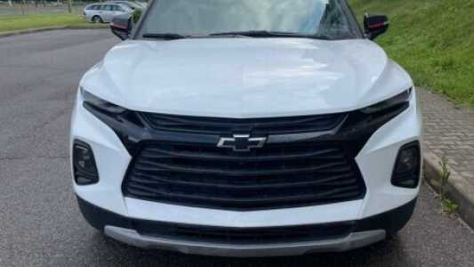 Chevrolet Blazer III, 2021, пробег 99600 км