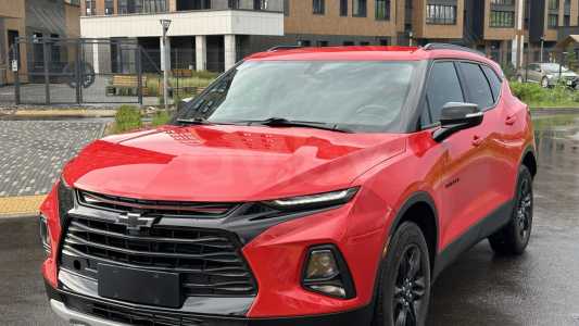 Chevrolet Blazer III