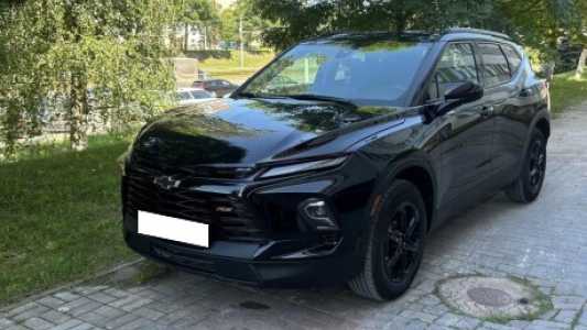 Chevrolet Blazer III  Рестайлинг, 2022, пробег 28900 км