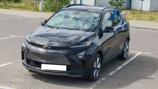 Chevrolet Bolt EUV , 2022, пробег 15000 км Chevrolet Bolt EUV , 2022, пробег 15000 км