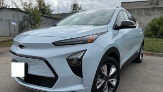 Chevrolet Bolt EUV , 2022, пробег 19000 км Chevrolet Bolt EUV , 2022, пробег 19000 км