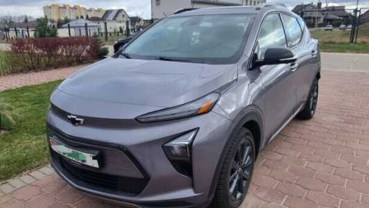 Chevrolet Bolt EUV , 2022, пробег 19800 км Chevrolet Bolt EUV , 2022, пробег 19800 км