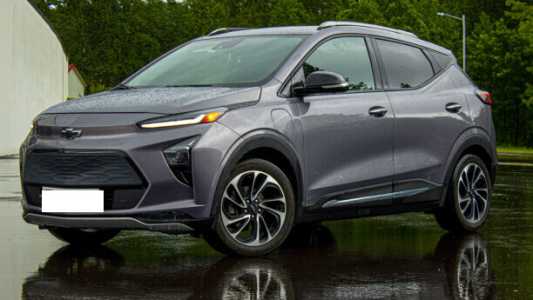 Chevrolet Bolt EUV , 2022, пробег 39150 км Chevrolet Bolt EUV , 2022, пробег 39150 км