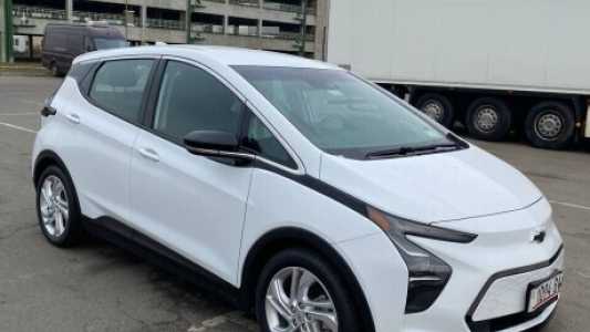 Chevrolet Bolt EUV , 2023, пробег 12500 км