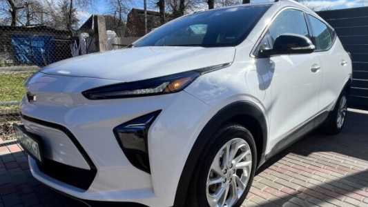 Chevrolet Bolt EUV , 2023, пробег 27000 км Chevrolet Bolt EUV , 2023, пробег 27000 км