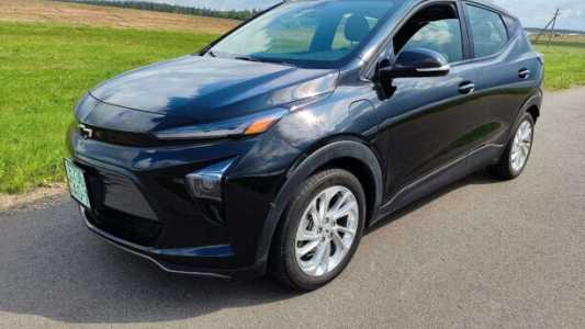 Chevrolet Bolt EUV , 2023, пробег 35000 км Chevrolet Bolt EUV , 2023, пробег 35000 км