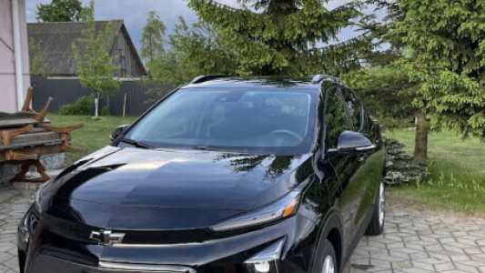 Chevrolet Bolt EUV , 2023, пробег 6100 км