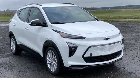 Chevrolet Bolt EUV I