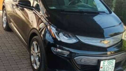 Chevrolet Bolt I, 2016, пробег 102000 км