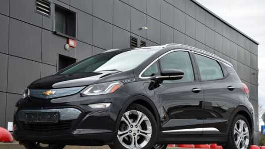 Chevrolet Bolt I, 2017, пробег 101000 км