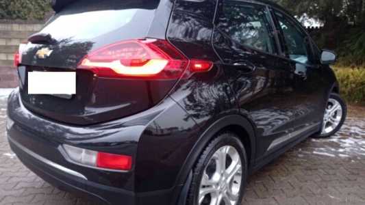 Chevrolet Bolt I, 2017, пробег 120000 км