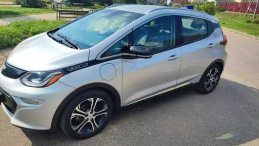 Chevrolet Bolt I, 2017, пробег 140000 км Chevrolet Bolt I, 2017, пробег 140000 км