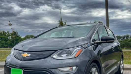 Chevrolet Bolt I, 2017, пробег 152000 км