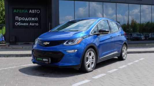 Chevrolet Bolt I, 2017, пробег 171800 км