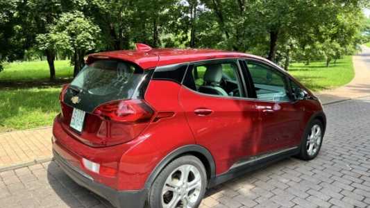 Chevrolet Bolt I, 2017, пробег 181900 км