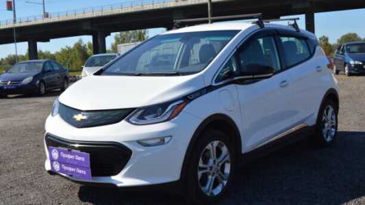 Chevrolet Bolt I, 2017, пробег 75000 км