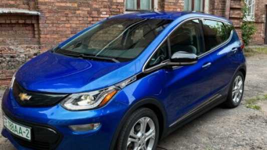 Chevrolet Bolt I, 2017, пробег 75700 км