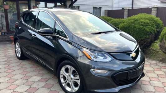 Chevrolet Bolt I, 2017, пробег 89000 км