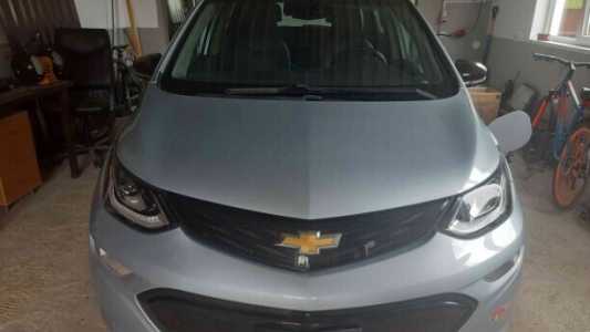 Chevrolet Bolt I, 2017, пробег 93000 км