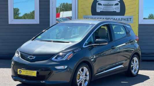 Chevrolet Bolt I, 2017, пробег 98163 км