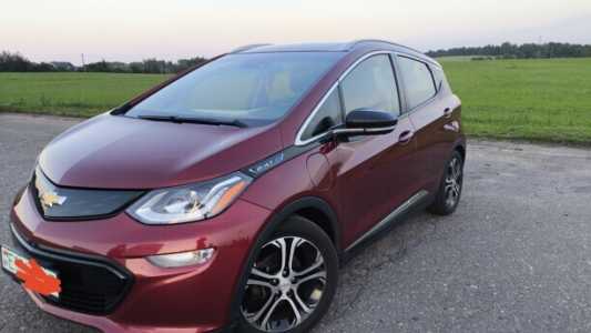 Chevrolet Bolt I, 2018, пробег 140000 км