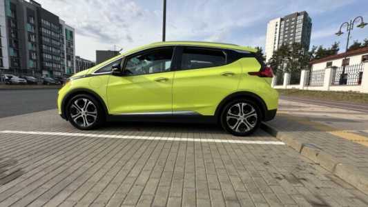 Chevrolet Bolt I, 2018, пробег 147000 км