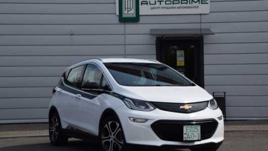 Chevrolet Bolt I, 2018, пробег 180618 км