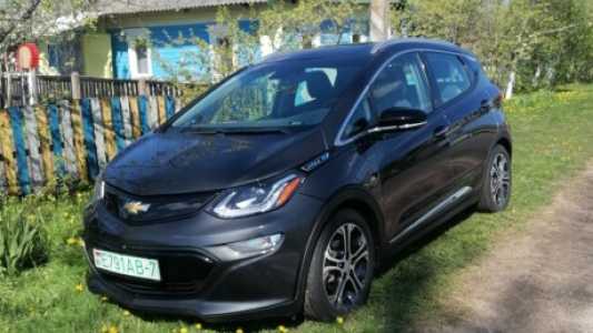 Chevrolet Bolt I, 2018, пробег 48500 км