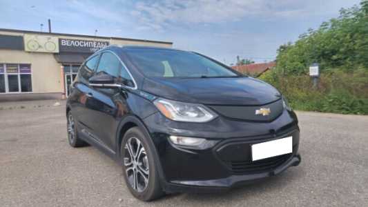 Chevrolet Bolt I, 2018, пробег 57000 км