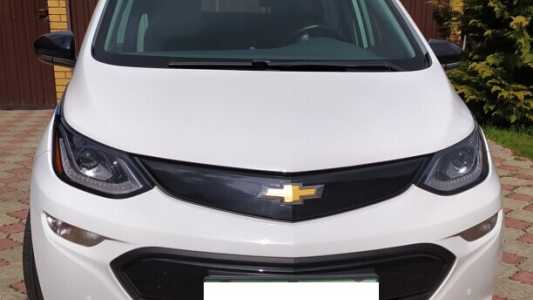 Chevrolet Bolt I, 2018, пробег 58000 км