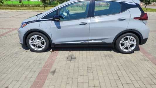 Chevrolet Bolt I, 2019, пробег 114000 км
