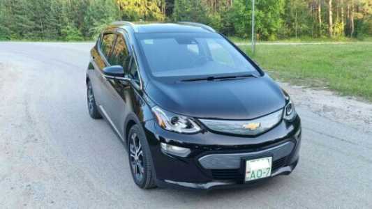Chevrolet Bolt I, 2019, пробег 200000 км